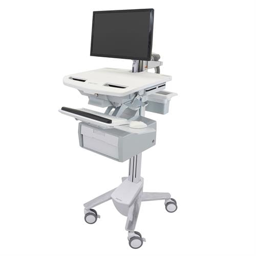 sv43-12b0-aa-560x500 StyleView® Cart with LCD Arm, 1 Tall Drawer (1x1)