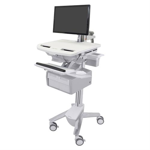 sv43-12c0-aa-560x500 StyleView® Cart with LCD Arm, 2 Tall Drawers (2x1)