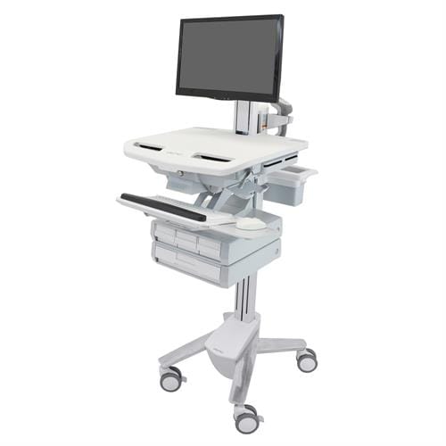 sv43-1340-aa-560x500 StyleView® Cart with LCD Pivot, 4 Drawers (3x1+1)