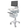 StyleView® Cart with LCD Pivot, 6 Drawers (3x2)
