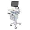 StyleView® Cart with LCD Pivot, 9 Drawers (3x3)