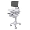 StyleView® Cart with LCD Pivot, 2 Drawers (2x1)