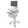 StyleView® Cart with LCD Pivot, 1 Tall Drawer (1x1)