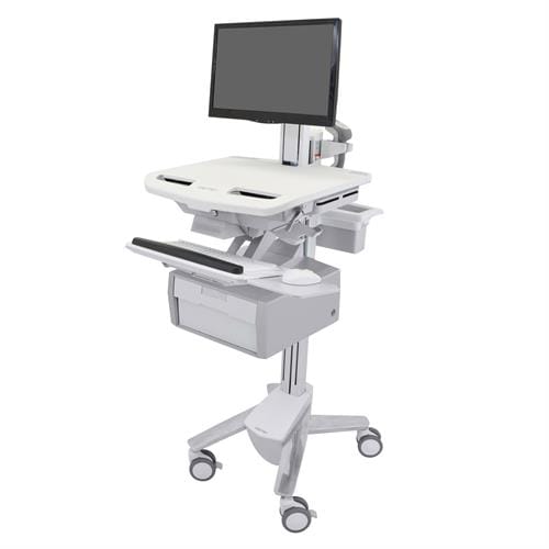 sv43-13b0-aa-560x500 StyleView® Cart with LCD Pivot, 1 Tall Drawer (1x1)