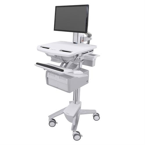 sv43-13c0-aa-560x500 StyleView® Cart with LCD Pivot, 2 Tall Drawers (2x1)