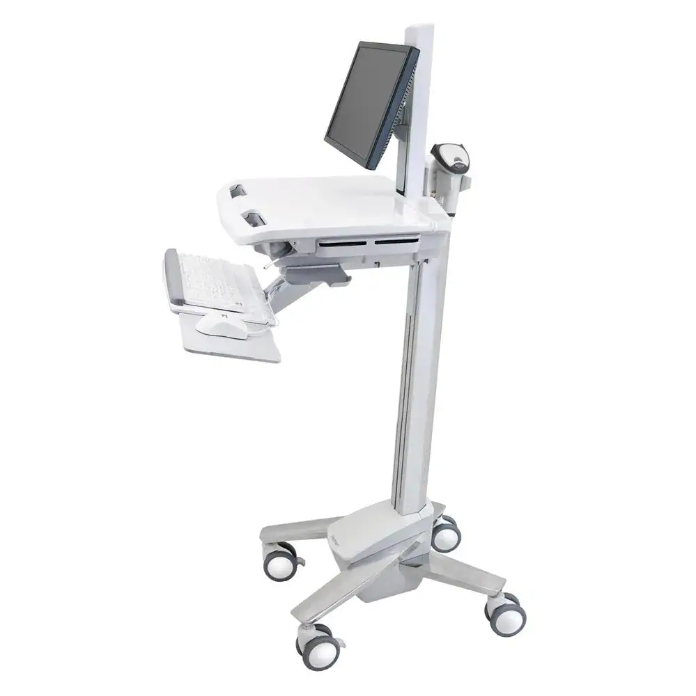 SV40-6300-0 - Ergotron StyleView Cart with LCD Pivot, SV40 SV40-6300-0 - Ergotron StyleView Cart with LCD Pivot, SV40