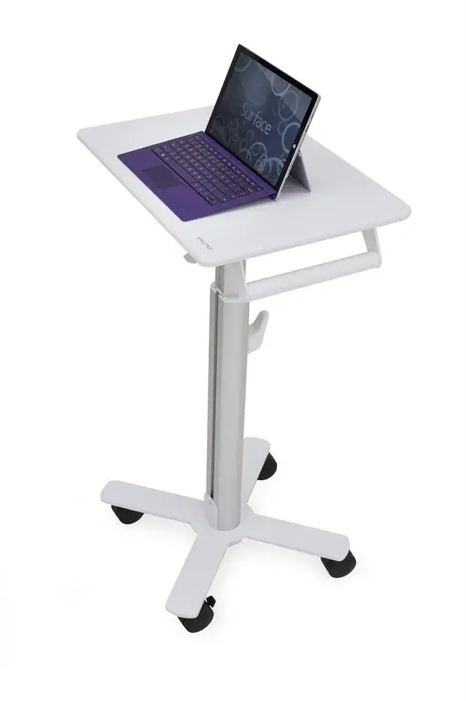 SV10-1800-0 - Ergotron StyleView S-Tablet Cart, SV10 SV10-1800-0 - Ergotron StyleView S-Tablet Cart, SV10