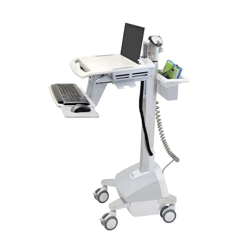 SV42-6102-3 - Ergotron StyleView Laptop Cart, LiFe Powered SV42-6102-3 - Ergotron StyleView Laptop Cart, LiFe Powered