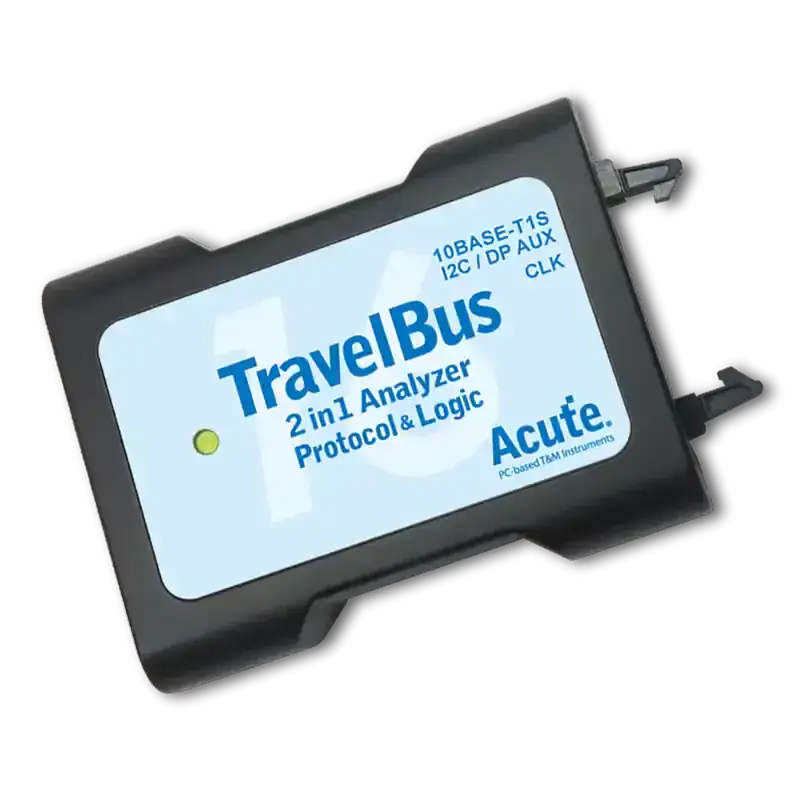 TB3016F - Acute 2 in 1 Logic and Protocol Analyzer TB3016F - Acute 2 in 1 Logic and Protocol Analyzer