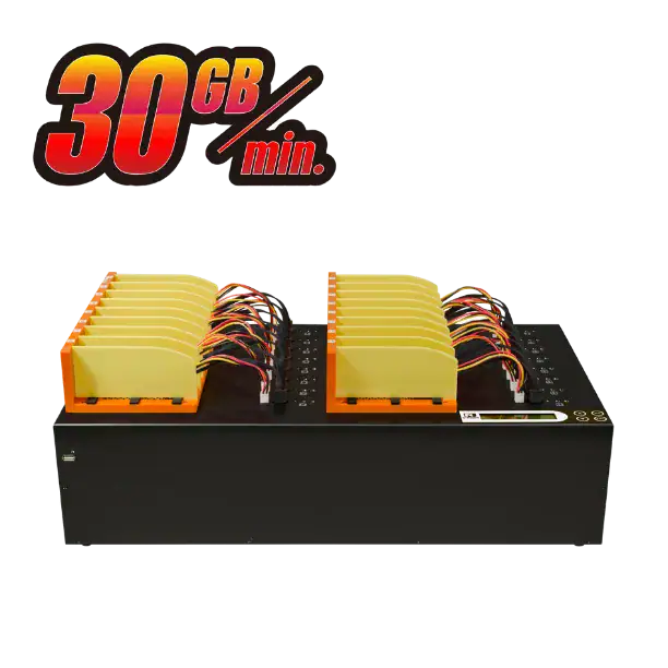 MT1600U Ultra High-Speed Mirror Terabyte Series Duplicator | U-Reach