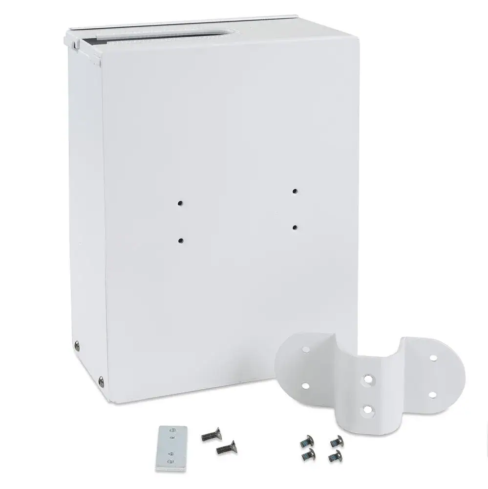 98-524-211 - Ergotron LiFeKinnex™ Battery Brackets and Cable Box for SV Pole Cart