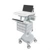 StyleView® Laptop Cart, LiFe Powered, 9 Drawers (3x3), UK