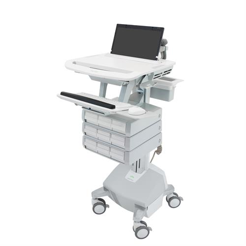 sv44-1192-aa-560x500 StyleView® Laptop Cart, LiFe Powered, 9 Drawers (3x3), UK