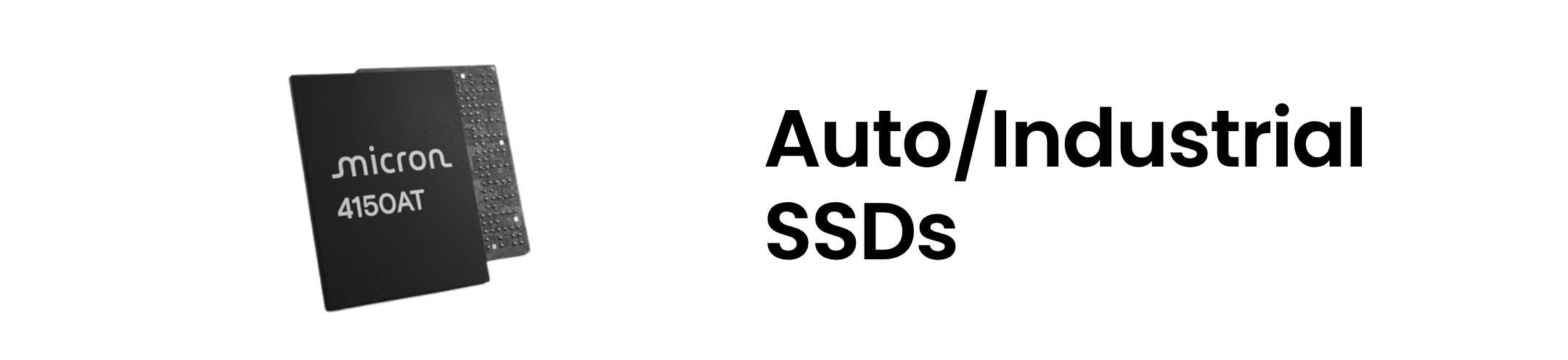 Micron Auto-Industrial SSDs
