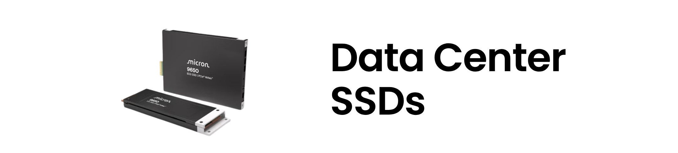 Micron DataCenter SSDs