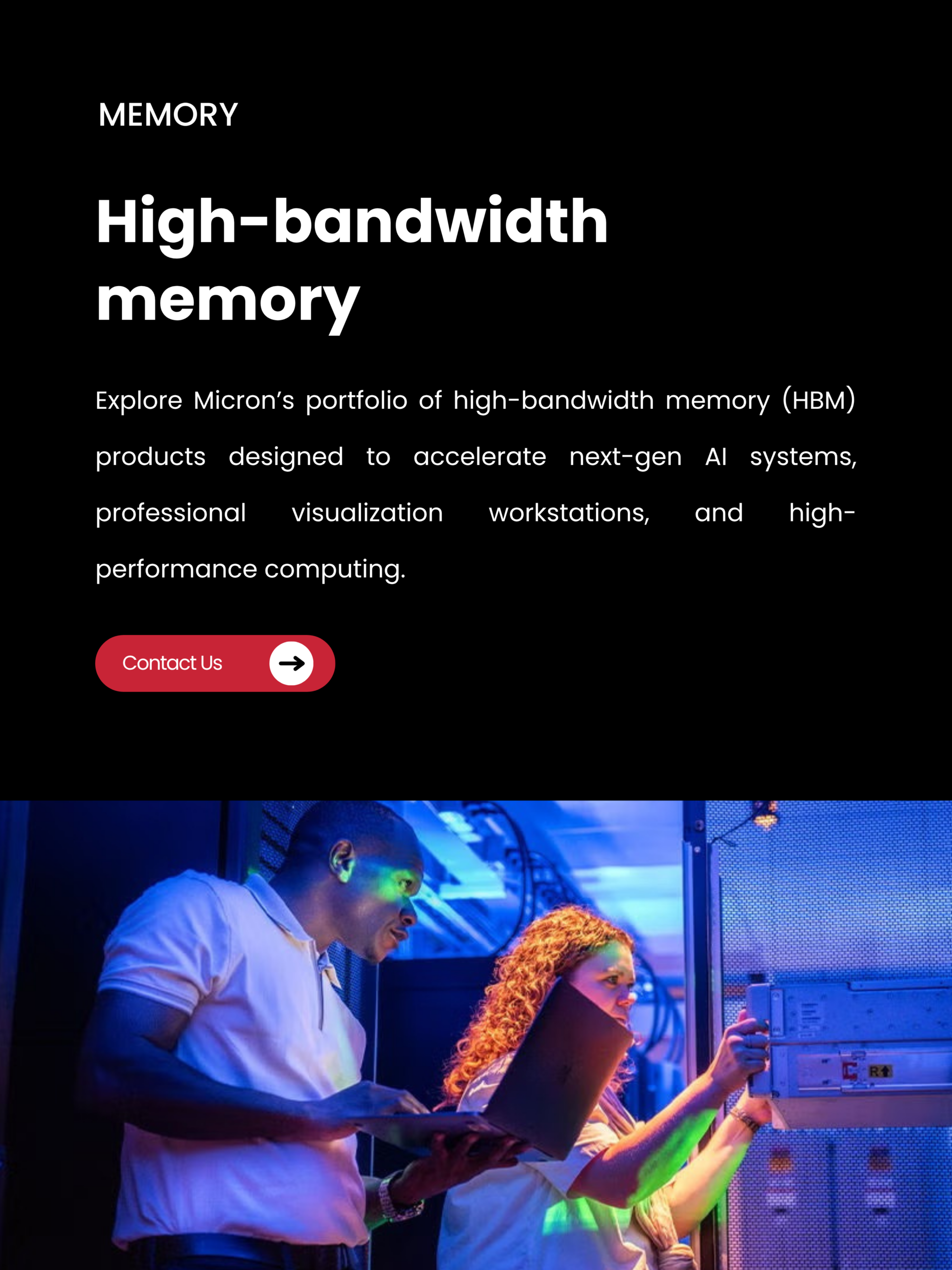 Micron HBM