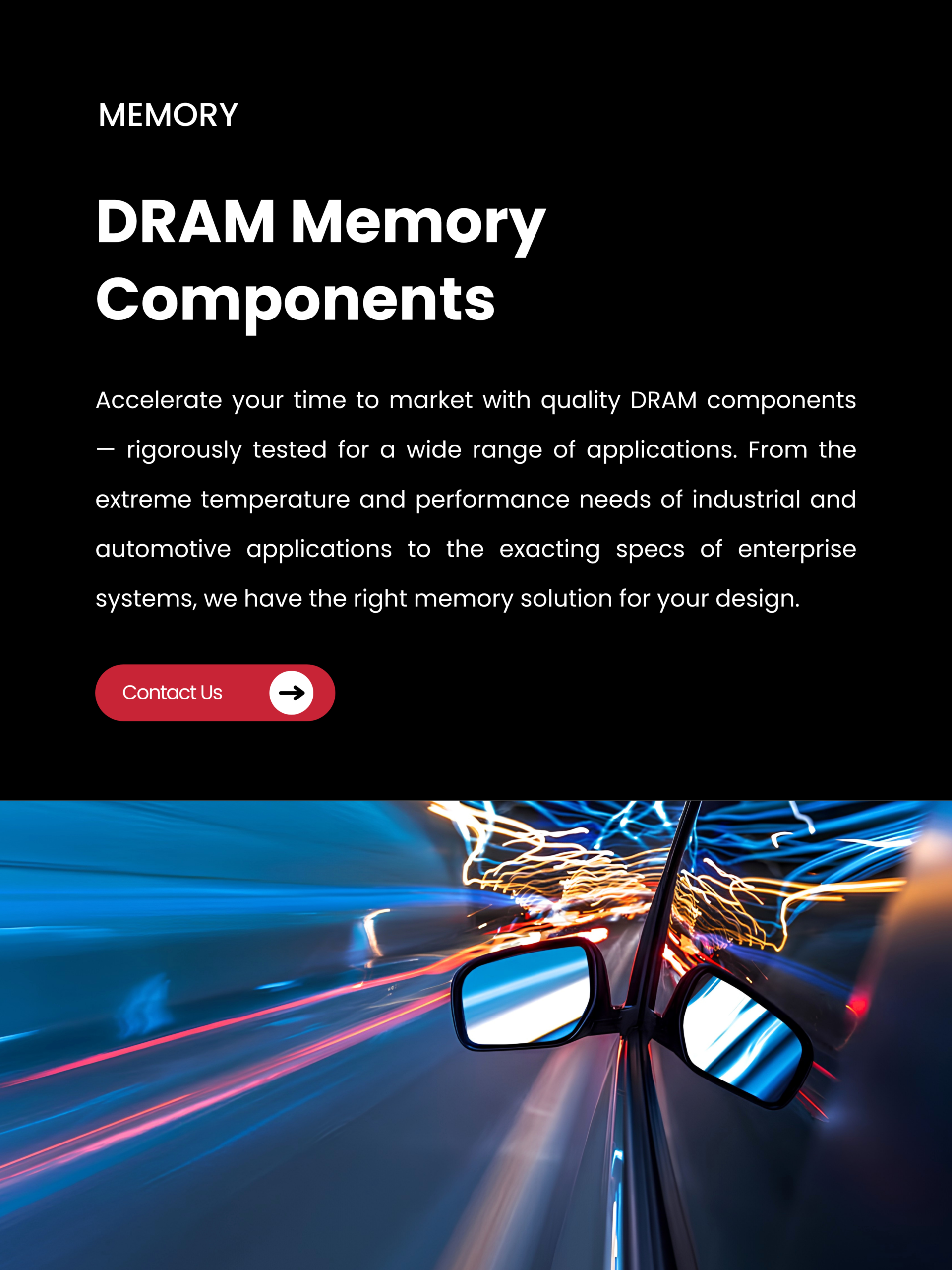 Micron Memory Components