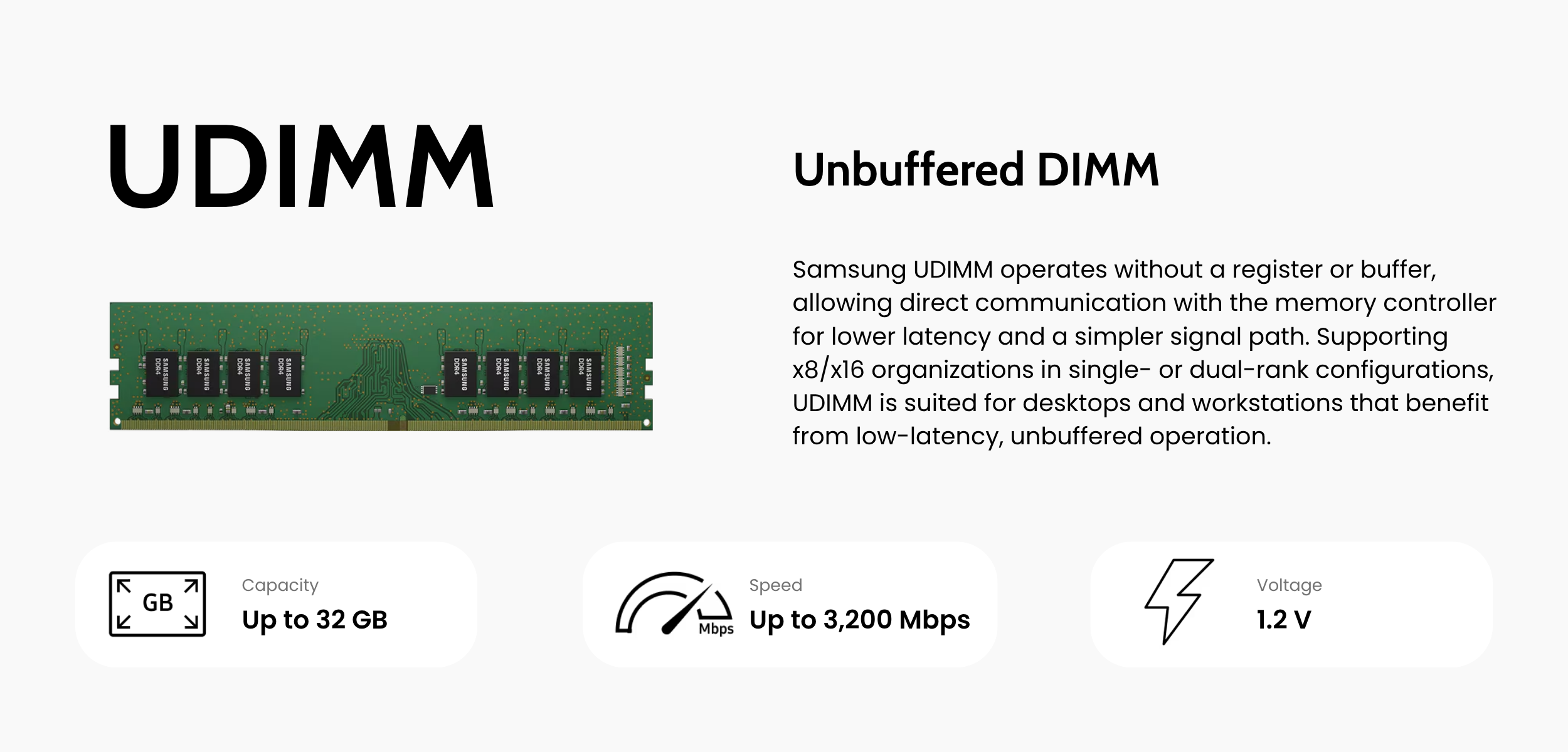 ddr4 udimm