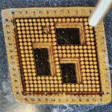 CRES Tester 5 precise faulty pin localize