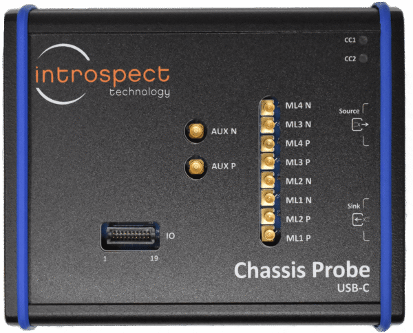 USB-C Chassis Probe Introspect Technology