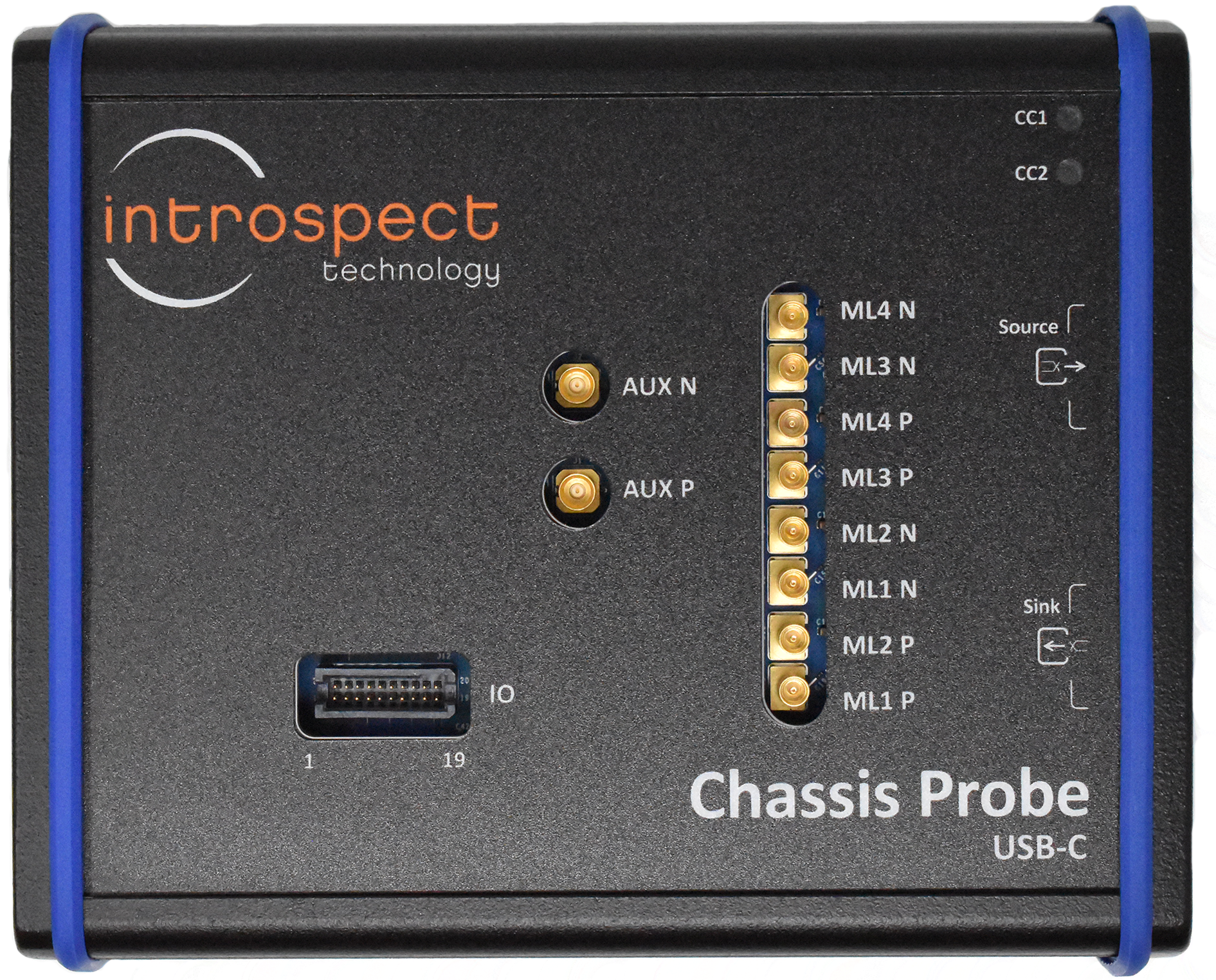 USB-C Chassis Probe Introspect Technology