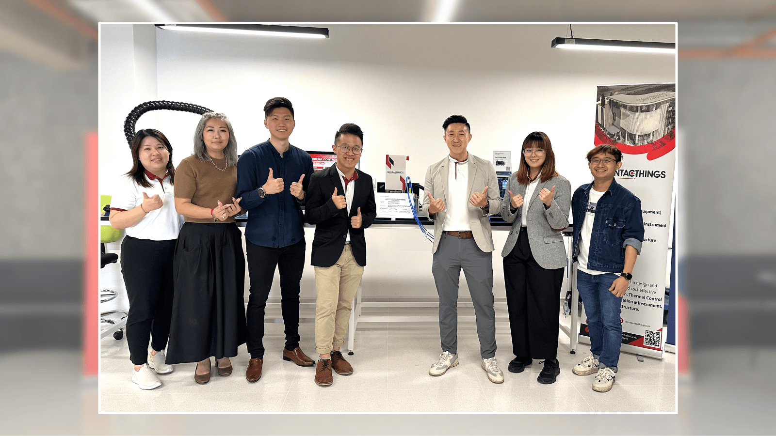 Contacthings Celebrates the Grand Opening of Penang Silicon Research & Incubation Space