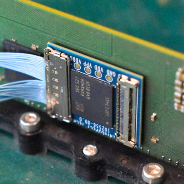 Integrated-Tip Interposer for Memory Devices Introspect Technology