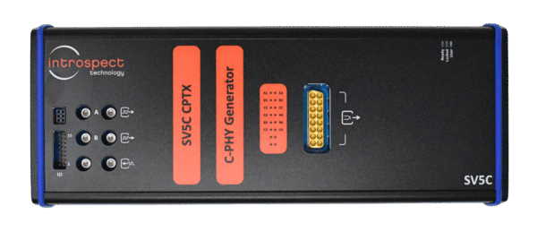 SV5C-CPTX MIPI C-PHY Generator Introspect Technology