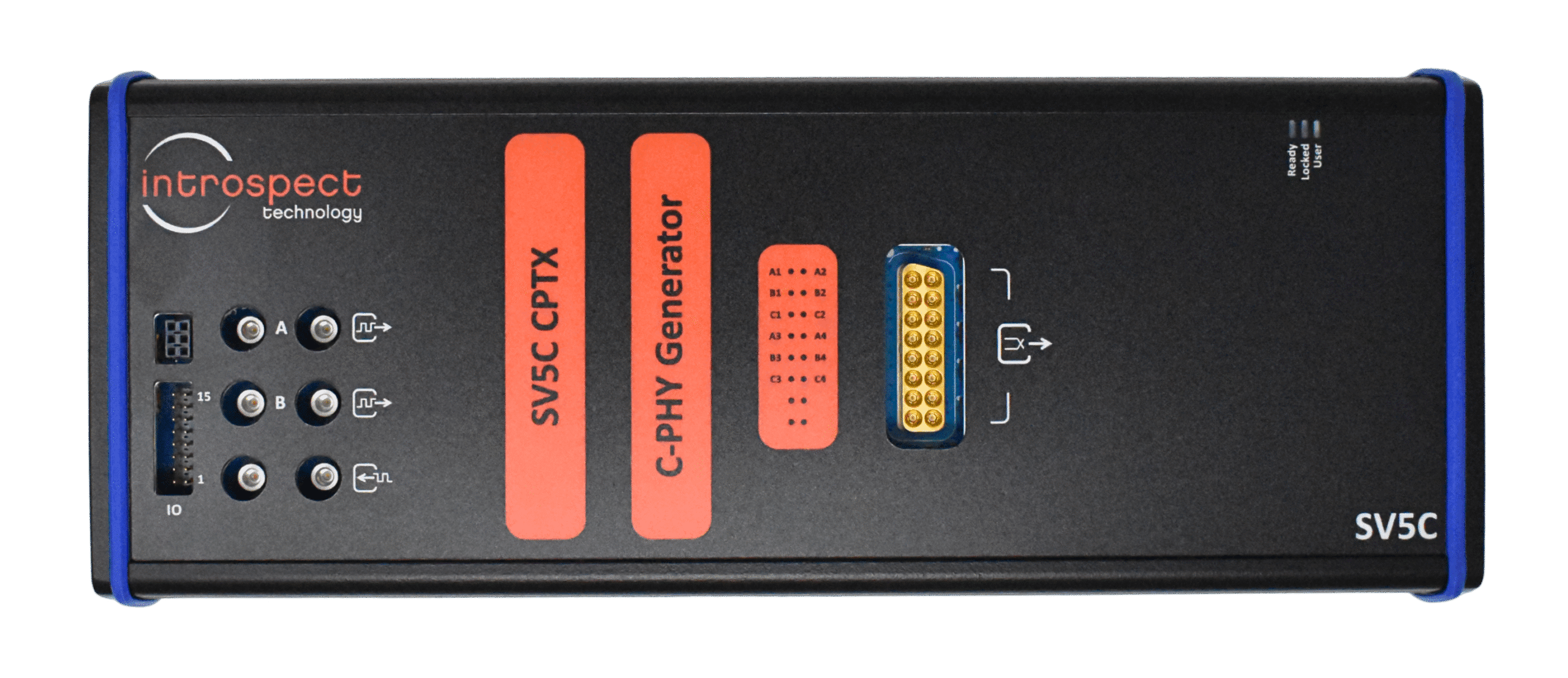 SV5C-CPTX MIPI C-PHY Generator Introspect Technology SV5C-CPTX MIPI C-PHY Generator Introspect Technology