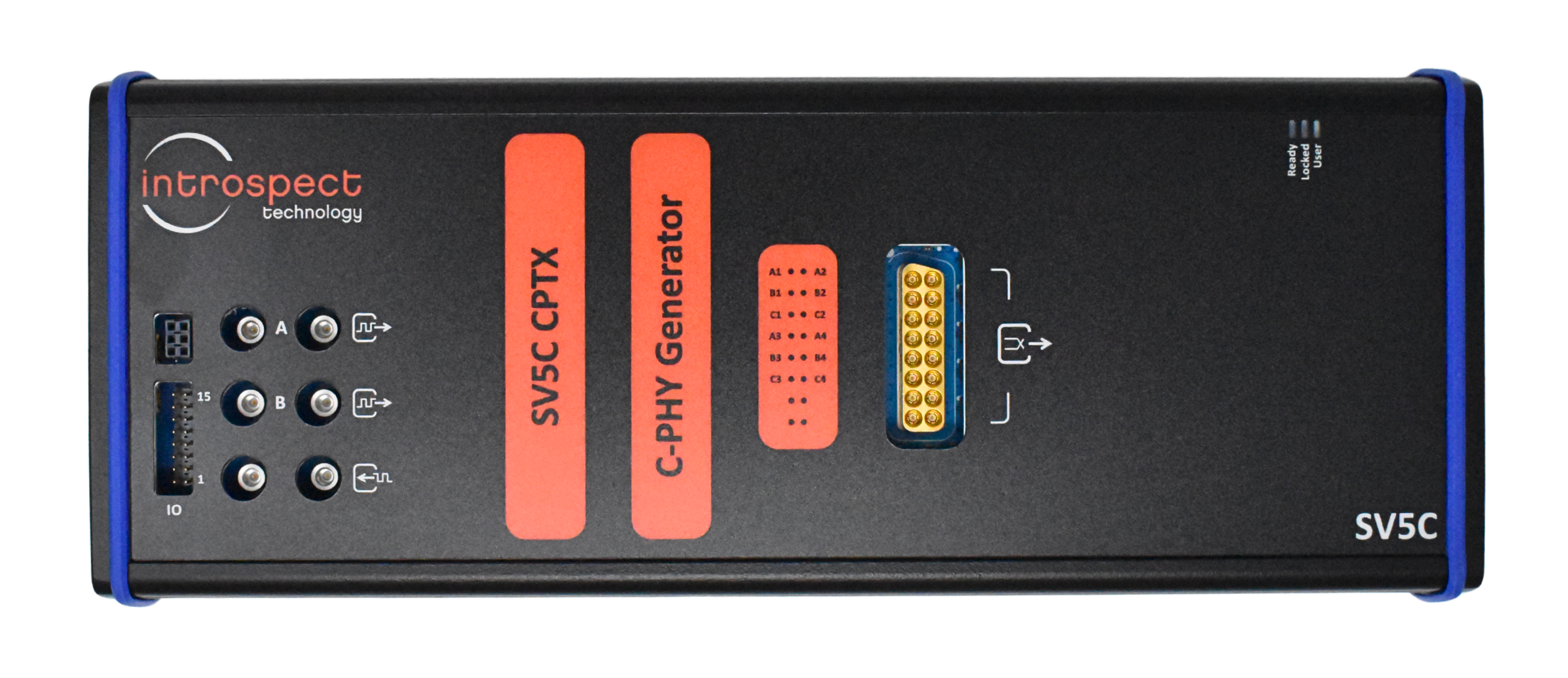 SV5C-CPTX MIPI C-PHY Generator Introspect Technology