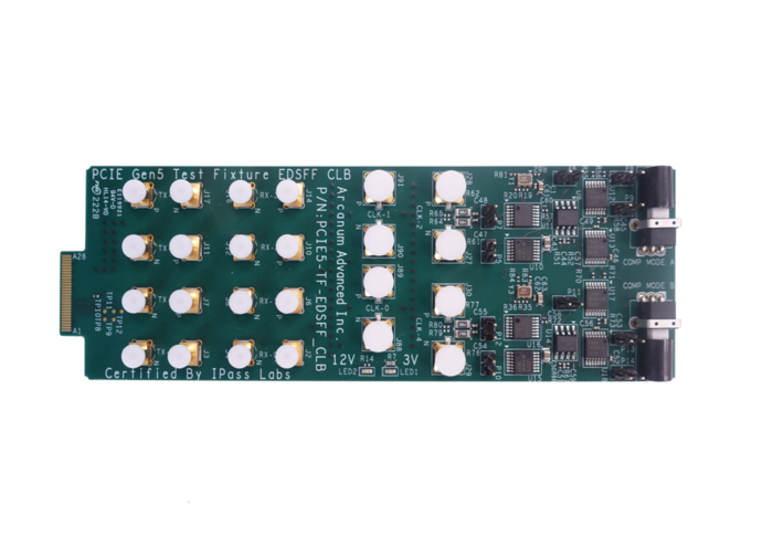 EDSFF E1.S / E1.L CBB+CLB