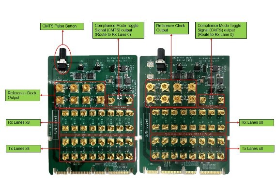 OCP3.0 CBB6.0 PCIe Gen6 Compliance Test Fixture
