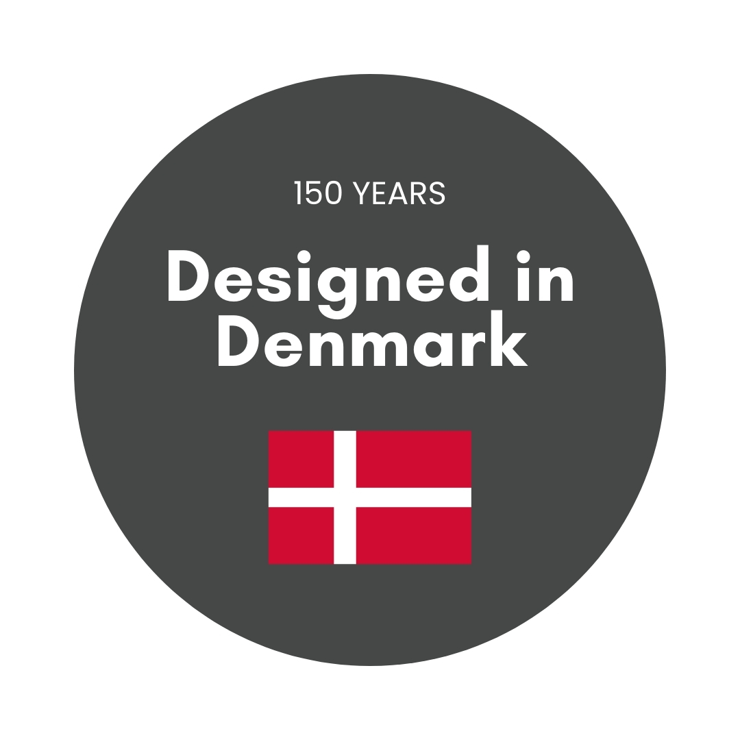 Designed in Denmark