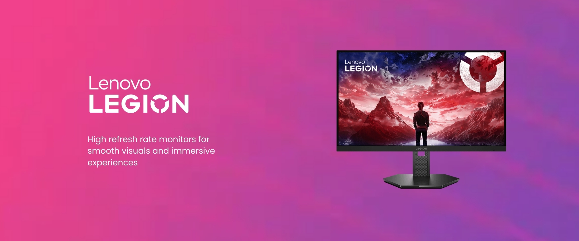 Lenovo Legion Monitors