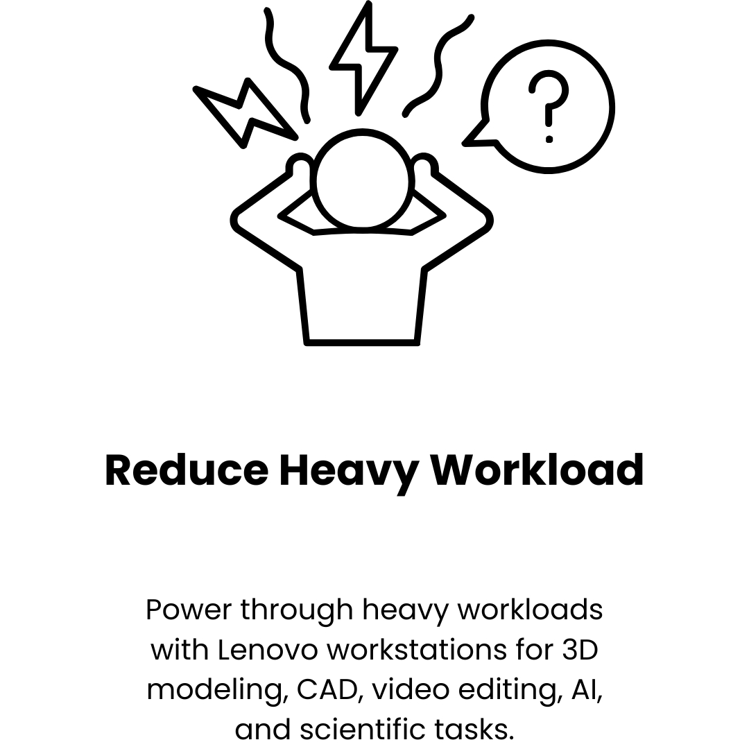 reduce heavy workload reduce heavy workload