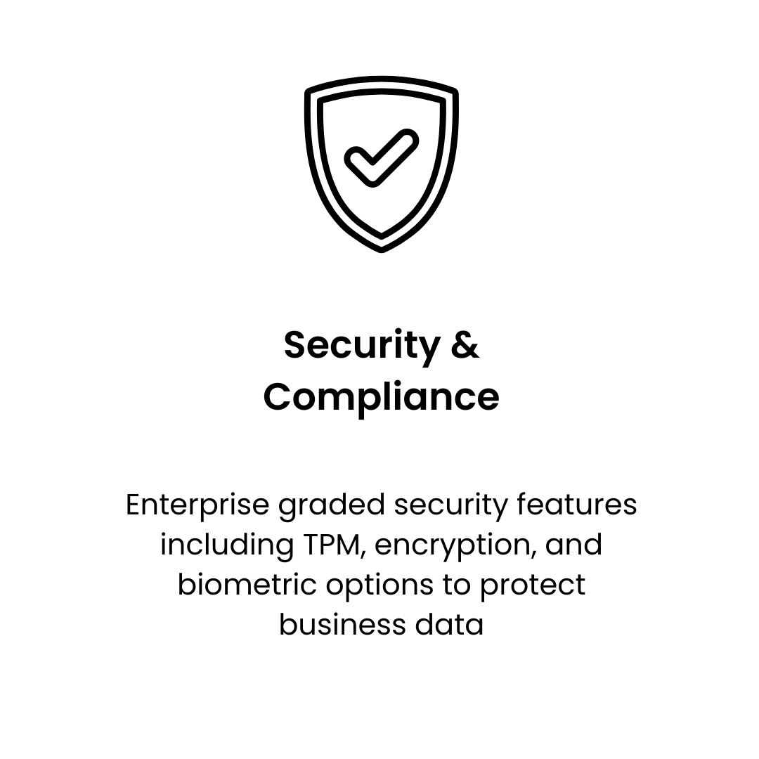 security and compliance