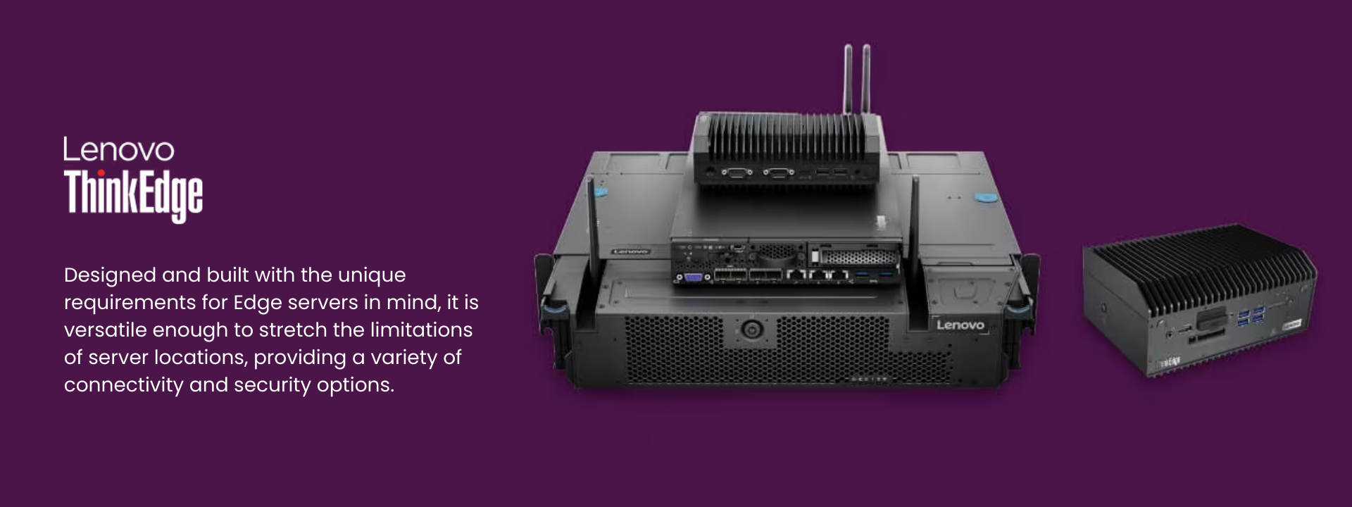 Lenovo ThinkEdge Lenovo ThinkEdge