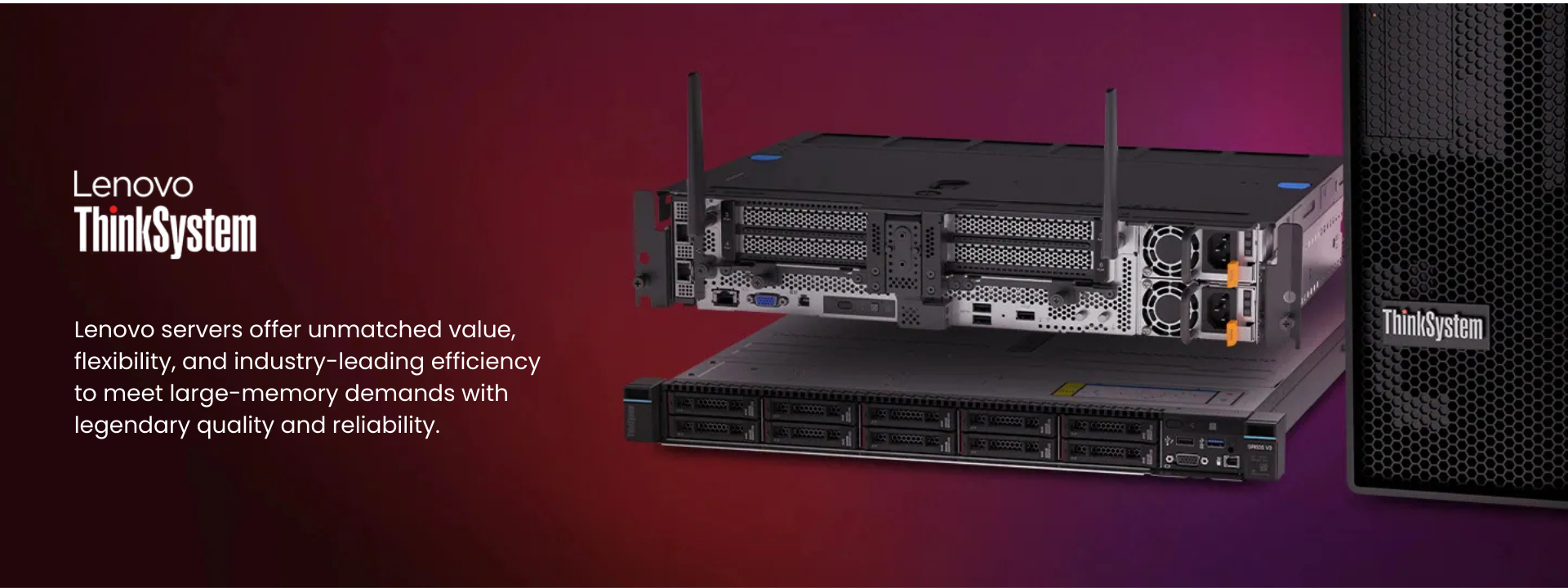 Lenovo ThinkSystem Lenovo ThinkSystem