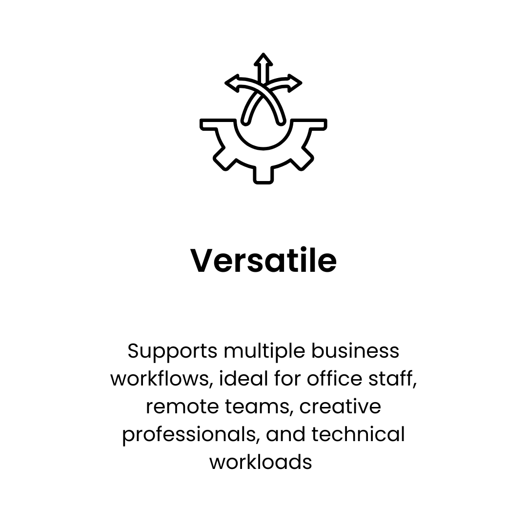 versatile workloads