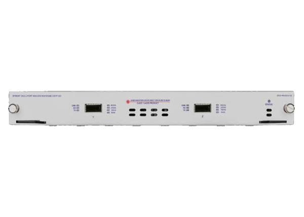 400/200/100/50/40/25/ 10G Ethernet Testing (Test Modules)