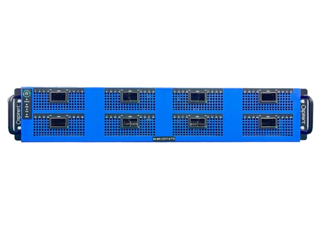 Spirent Rack Spirent A2 8 & 16-port 400G 2U QSFP-DD Tester | High-Density
