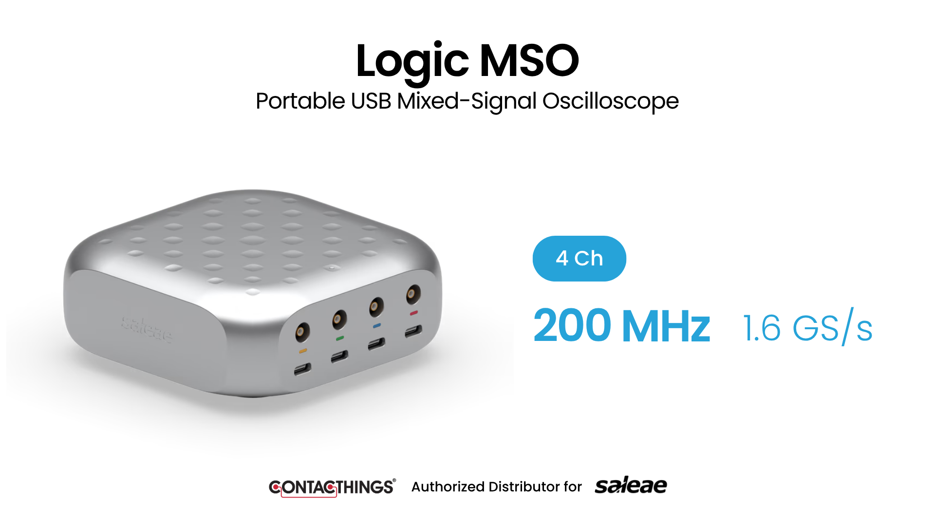 Logic MSO 4ch200mhz