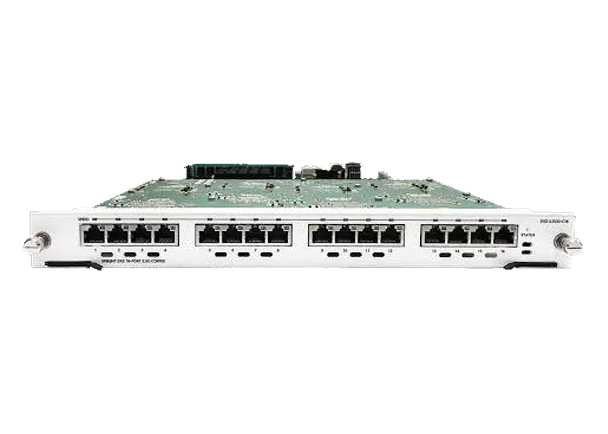Spirent dX2 16 Port GbE BASE-T Test Modules