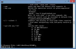 SF600 Command Line