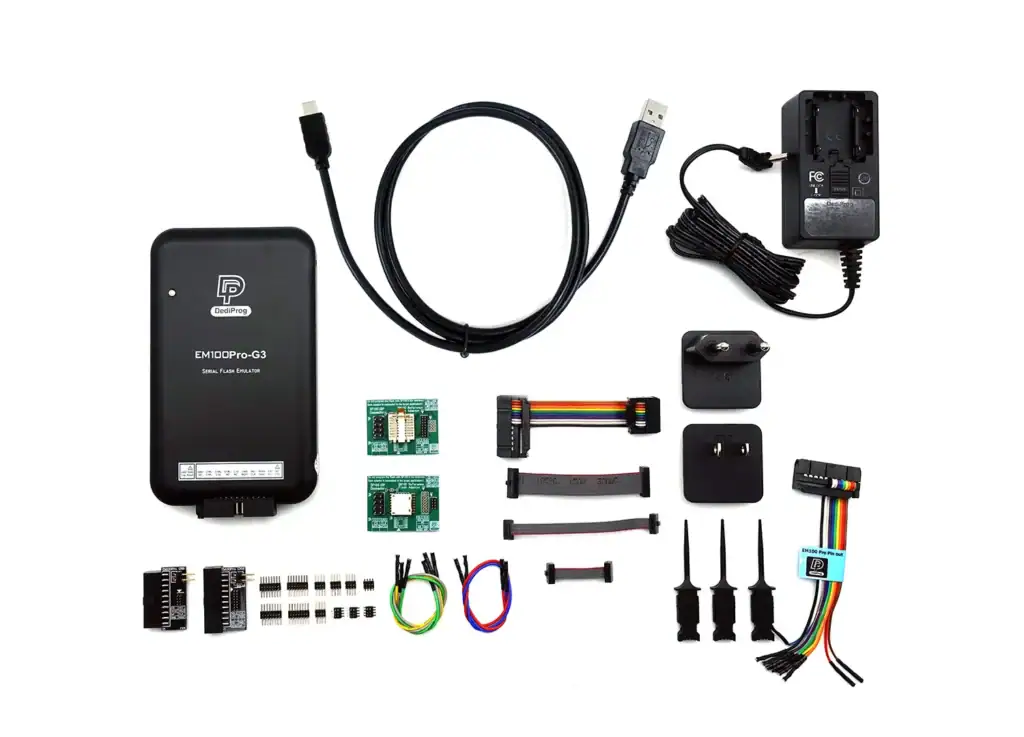 EM100Pro-G3 Standard Package EM100Pro-G3 Standard Package
