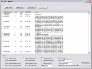 SPI Bus Trace Interface SPI Bus Trace Interface