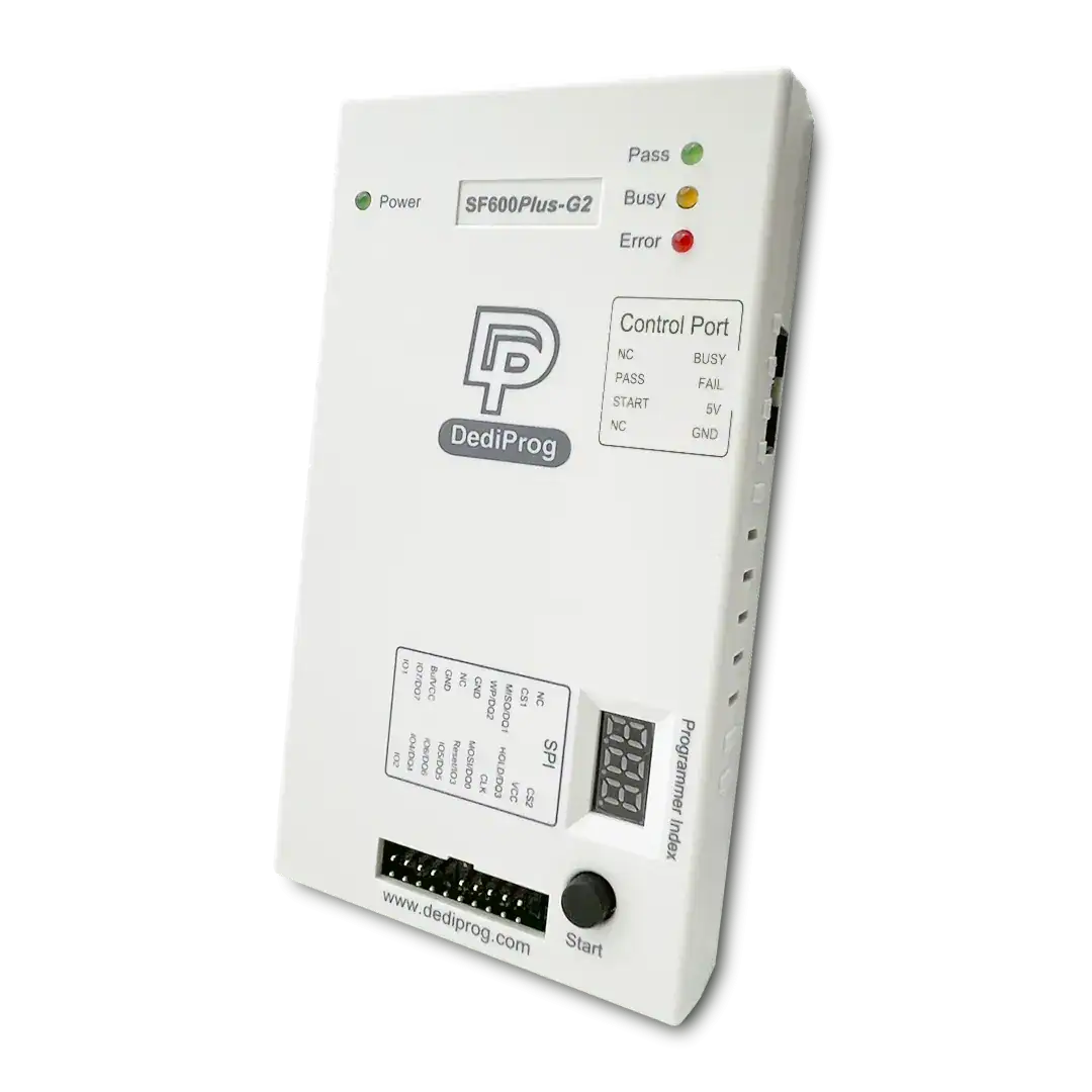 DediProg SPI NOR Flash Programmer