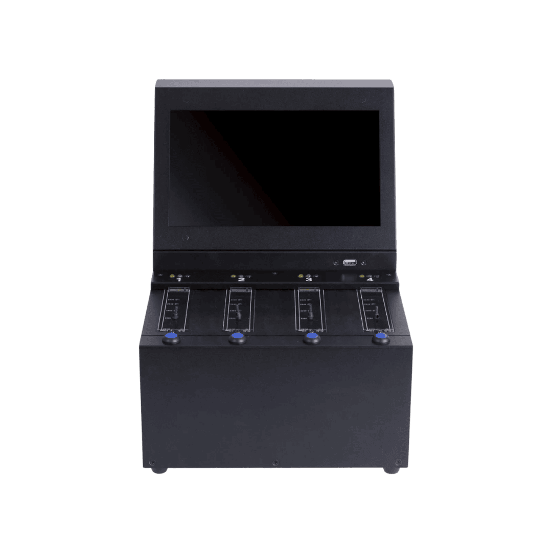 4 Ports SMART SSD Tester