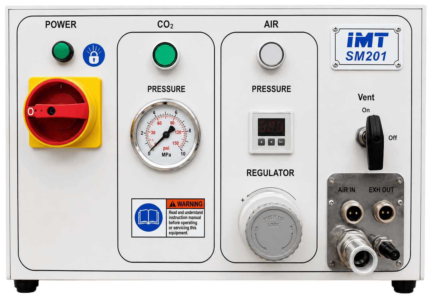 CO₂ Cleaning 2 CO₂ Jet Cleaner