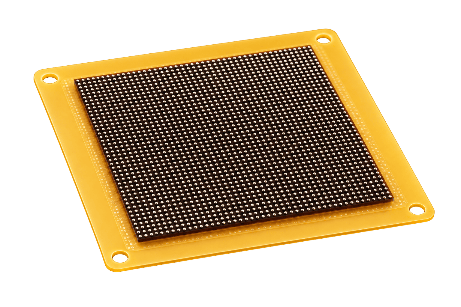 VTP elastomer socket contact array